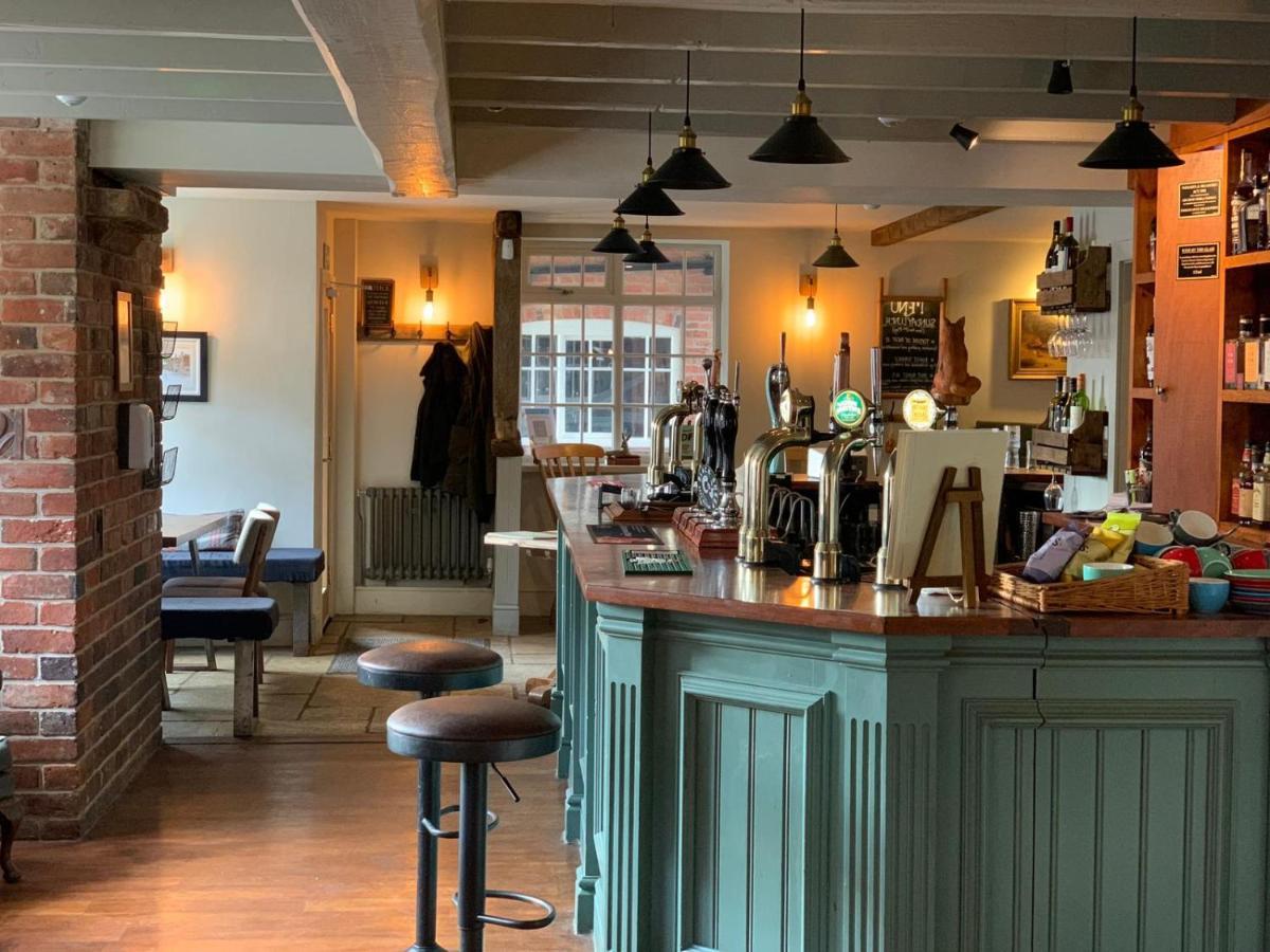 The Boot And Shoe Inn Flintham Eksteriør bilde